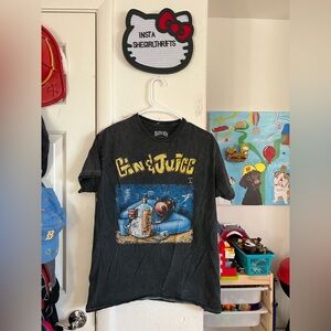 snoop dogg graphic tee